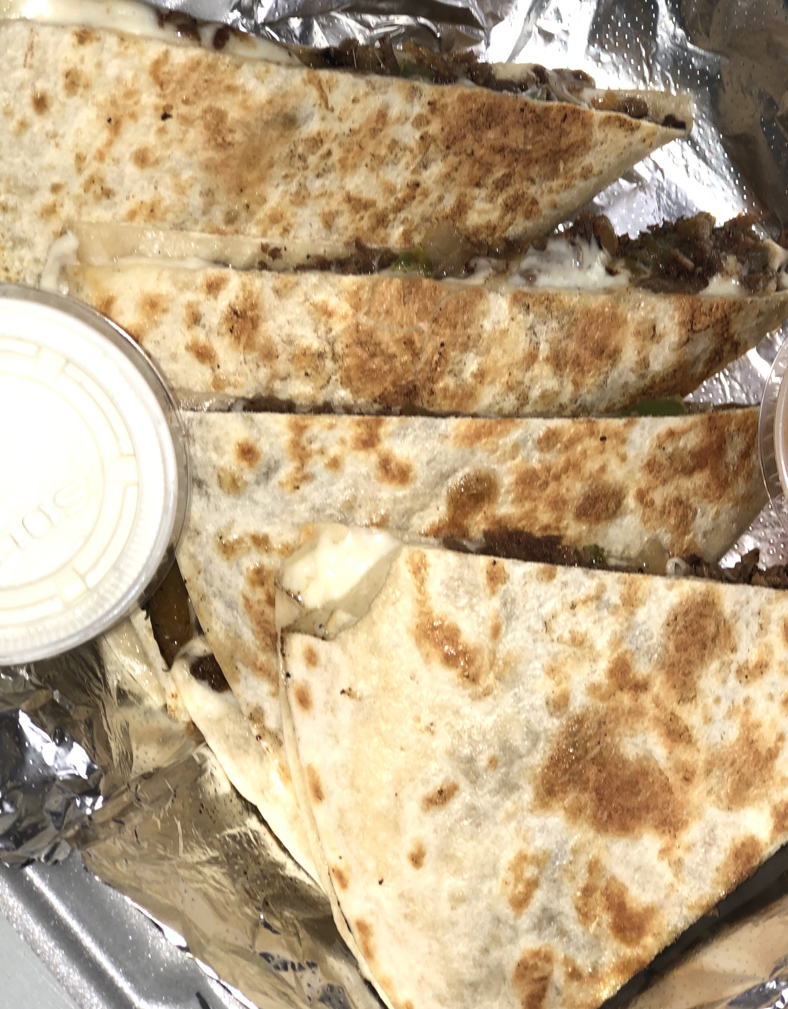 Order Veggie Quesadillas food online from State Street Pizzeria store, Schenectady on bringmethat.com