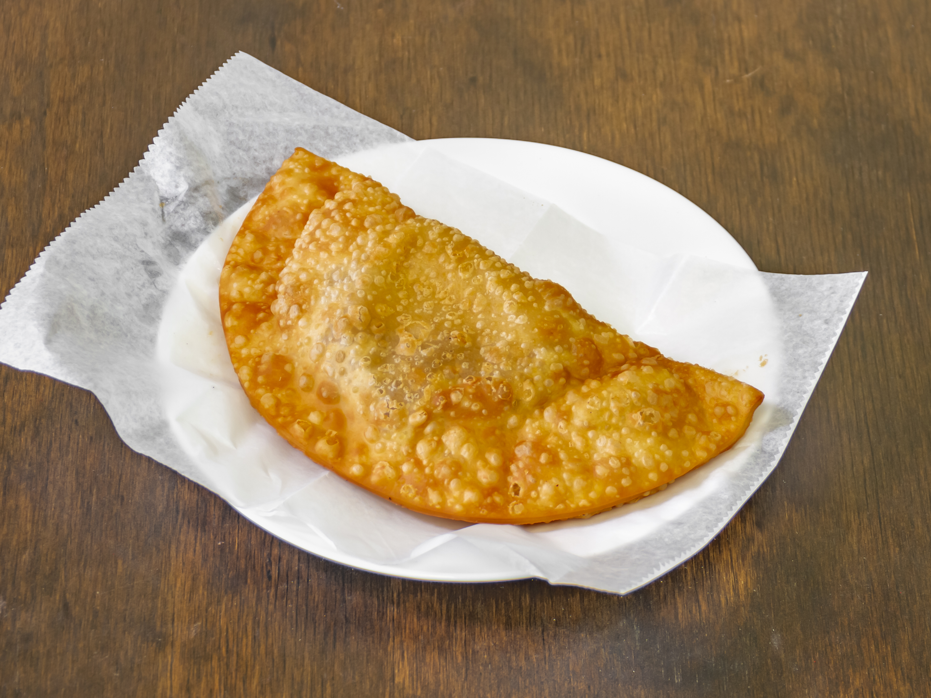 Order Beef and Cheese Empanada food online from Layla Authentic Spanish Restaurant store, Syracuse on bringmethat.com