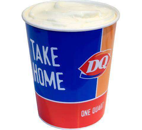 Order Quart of DQ® Soft Serve food online from Dairy Queen store, Hutto on bringmethat.com