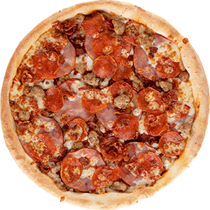 Order SoCal Miller Pizza - Medium food online from Fresh Brothers store, Beverly Hills on bringmethat.com