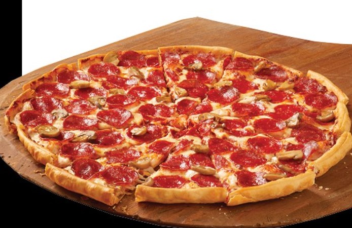 Order Pepperoni Max food online from Pizza Inn store, Midlothian on bringmethat.com