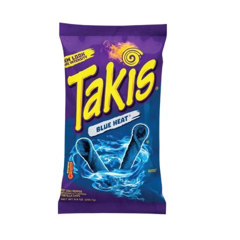 Order Takis Blue Heat 9.9oz food online from 7-Eleven store, DeBary on bringmethat.com