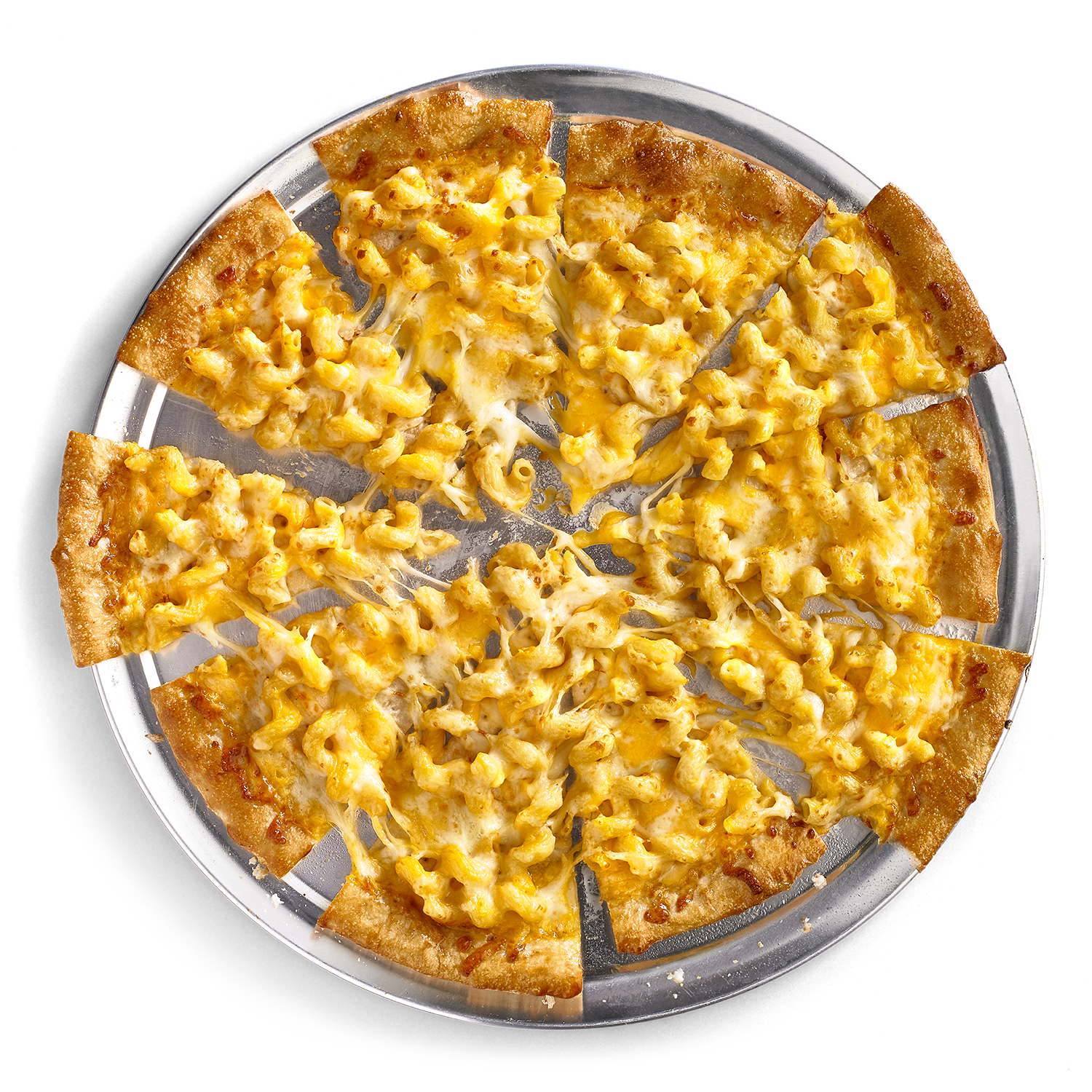 Order Mac and Cheese Giant Pizza food online from Cici's store, Mesquite on bringmethat.com