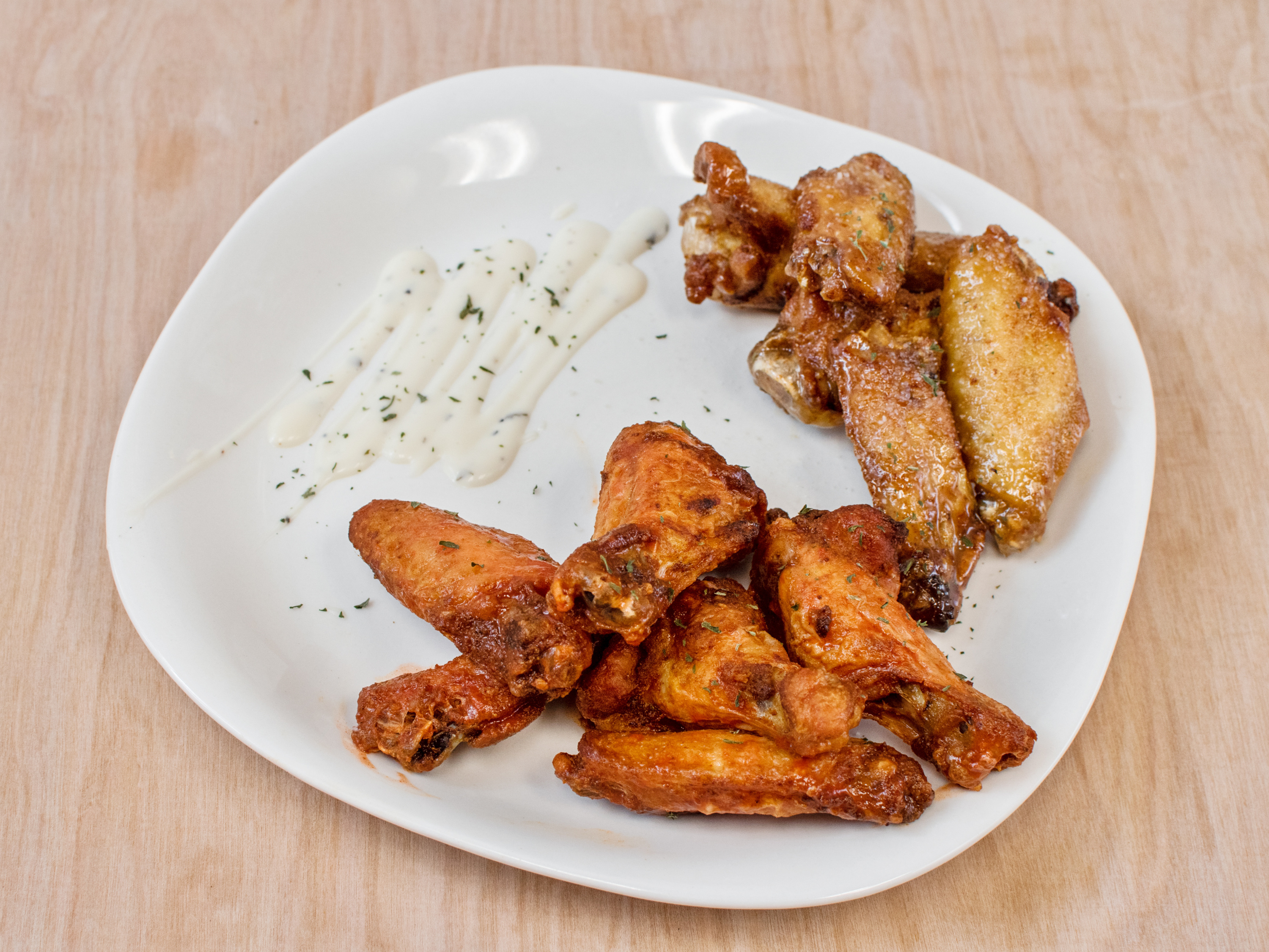 Order Wings food online from Brothers Pizza store, Harrisburg on bringmethat.com