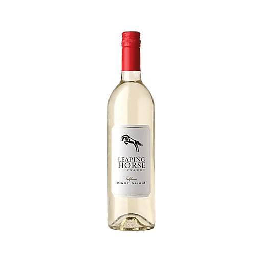Order Leaping Horse Pinot Grigio (750 ML) 121115 food online from Bevmo! store, Chino on bringmethat.com