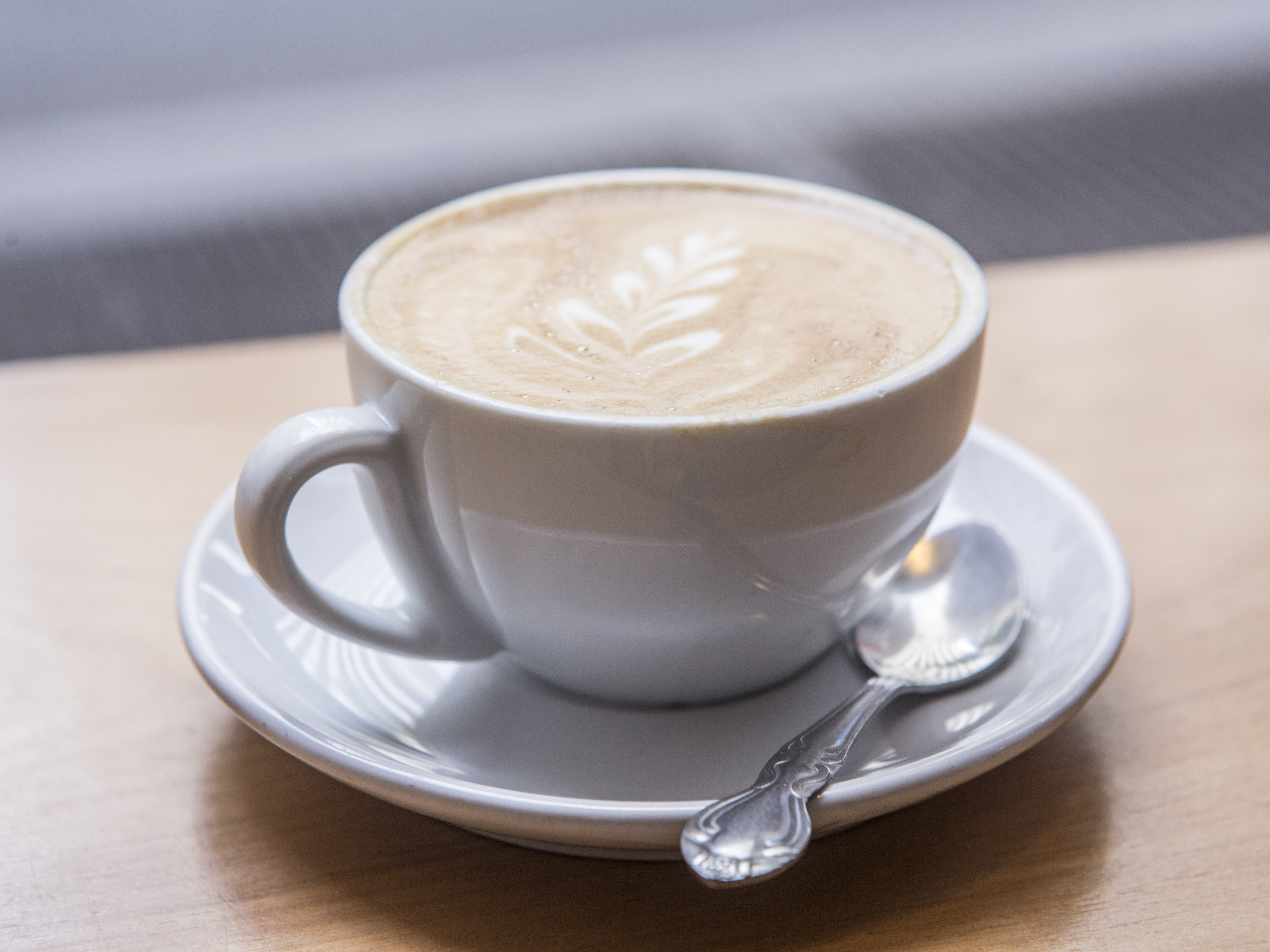 Order Hot Cappuccino food online from Blue Spoon Coffee Company store, New York on bringmethat.com