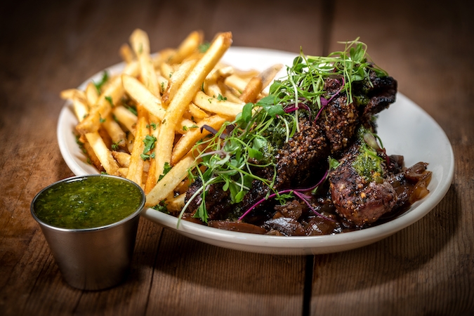 Order Steak Frites food online from The Taproom at Firestone Walker Brewing Company store, Buellton on bringmethat.com