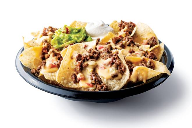 Order Ground Beef Nachos food online from Taco Cabana store, Longview on bringmethat.com