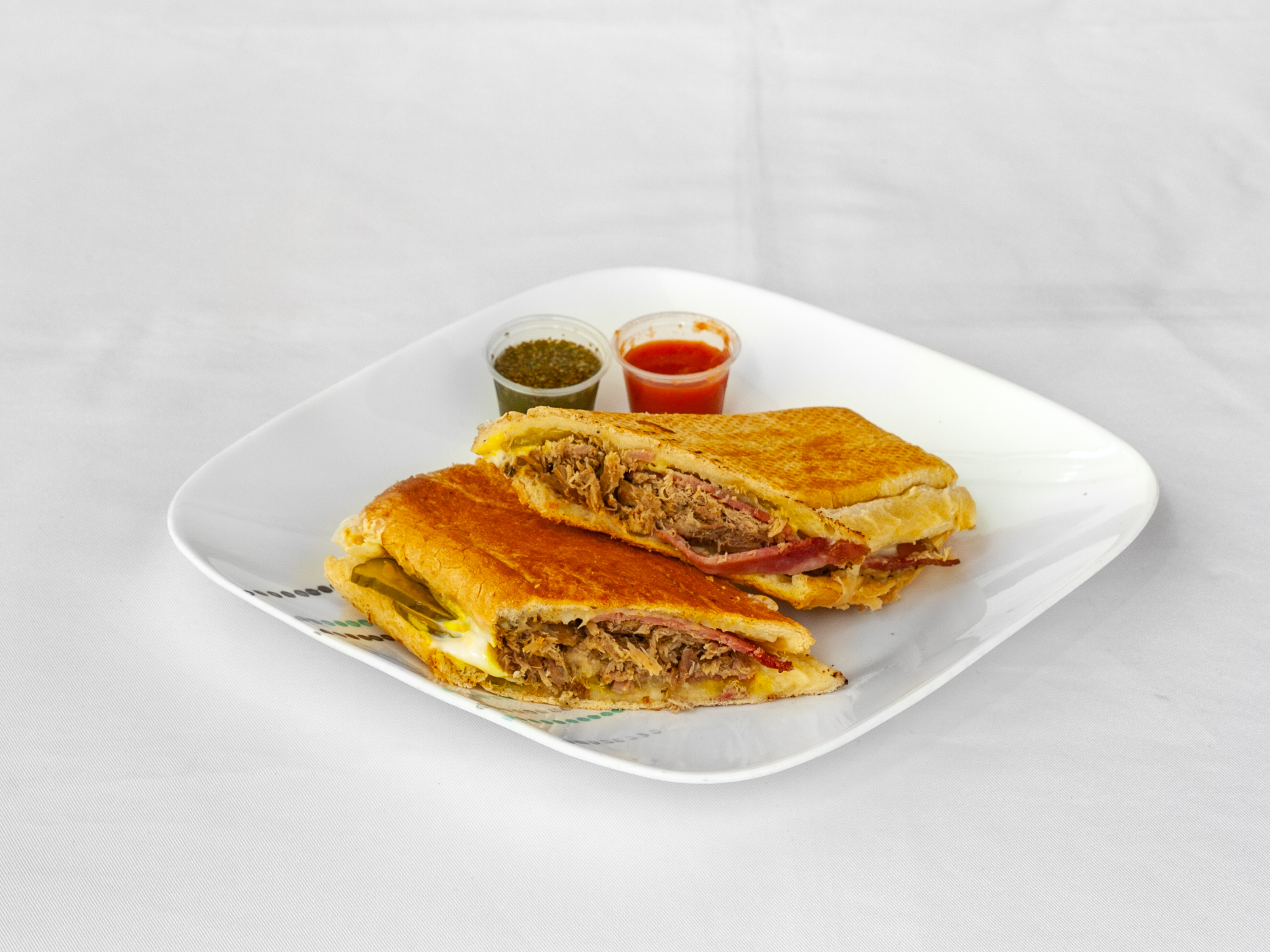 Order Sandwich Cubano food online from D'Fruta La Vida store, Chicago on bringmethat.com