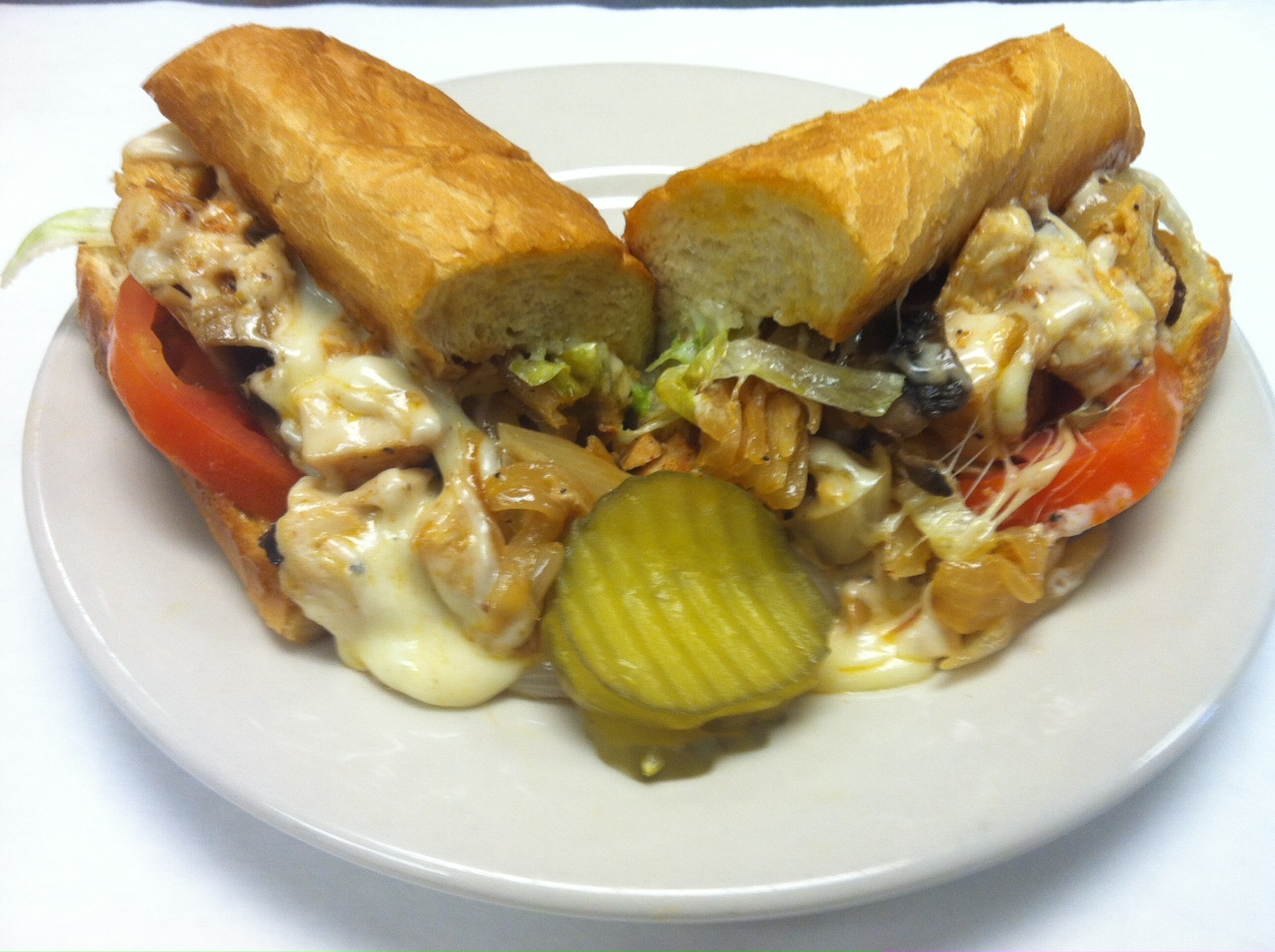 Order Chicken Philly Sub food online from Salsa Grill store, Woodlawn on bringmethat.com