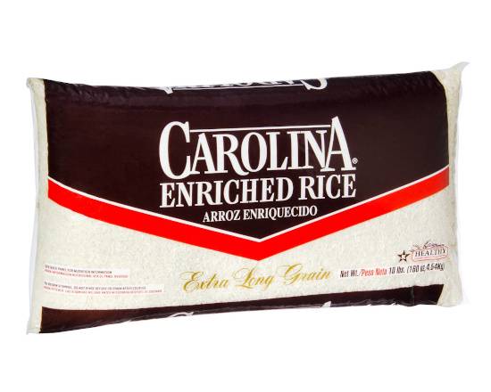Order Carolina Long Grain Rice (10 lb) food online from Ctown Supermarkets store, Uniondale on bringmethat.com