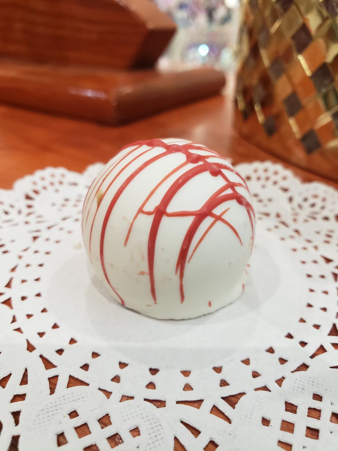 Order Red Velvet Truffle food online from Rocky Mountain Chocolate Factory store, Winston-Salem on bringmethat.com