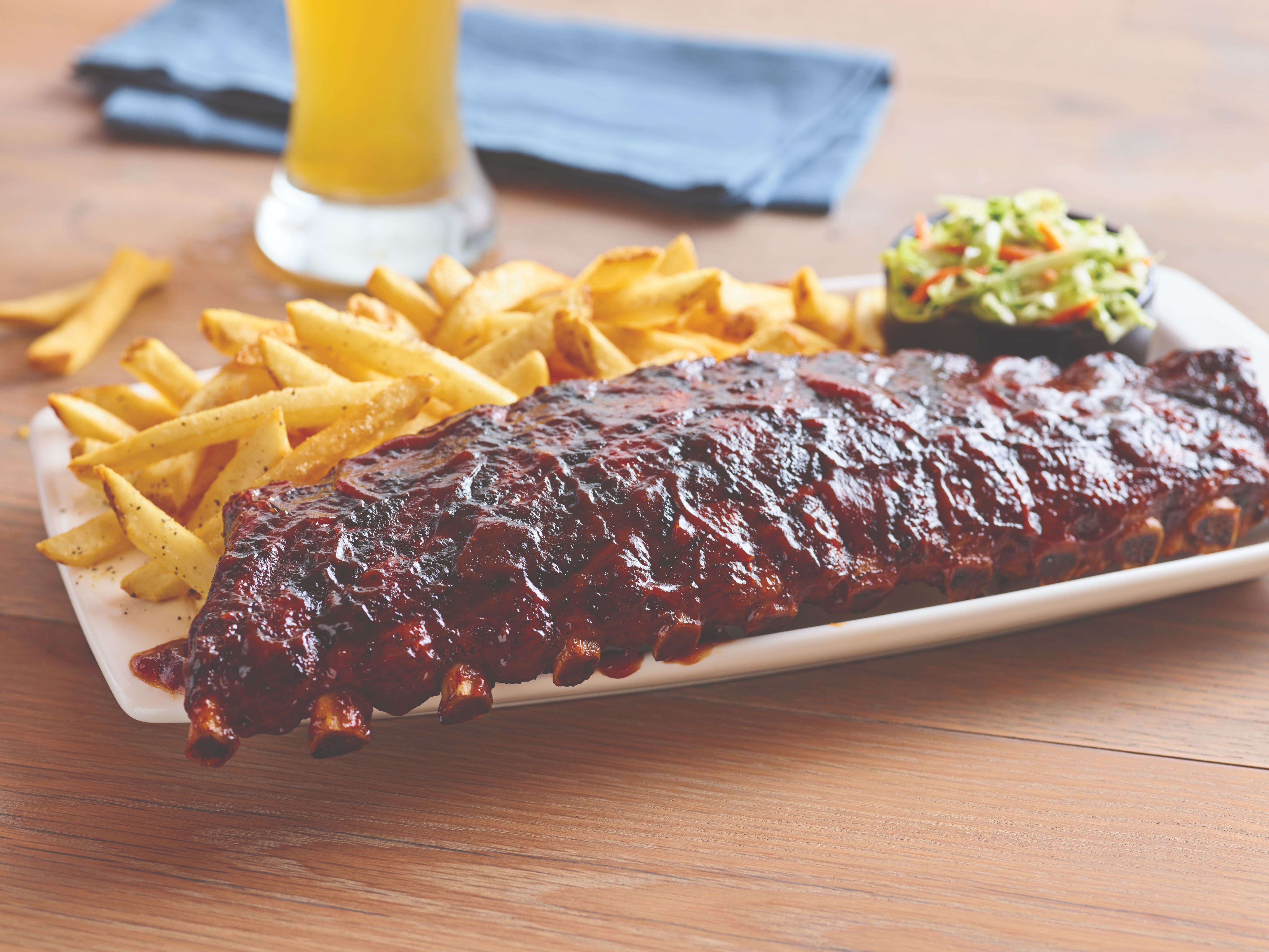 Order Double-Glazed Baby Back Ribs food online from Applebee store, Quakertown on bringmethat.com