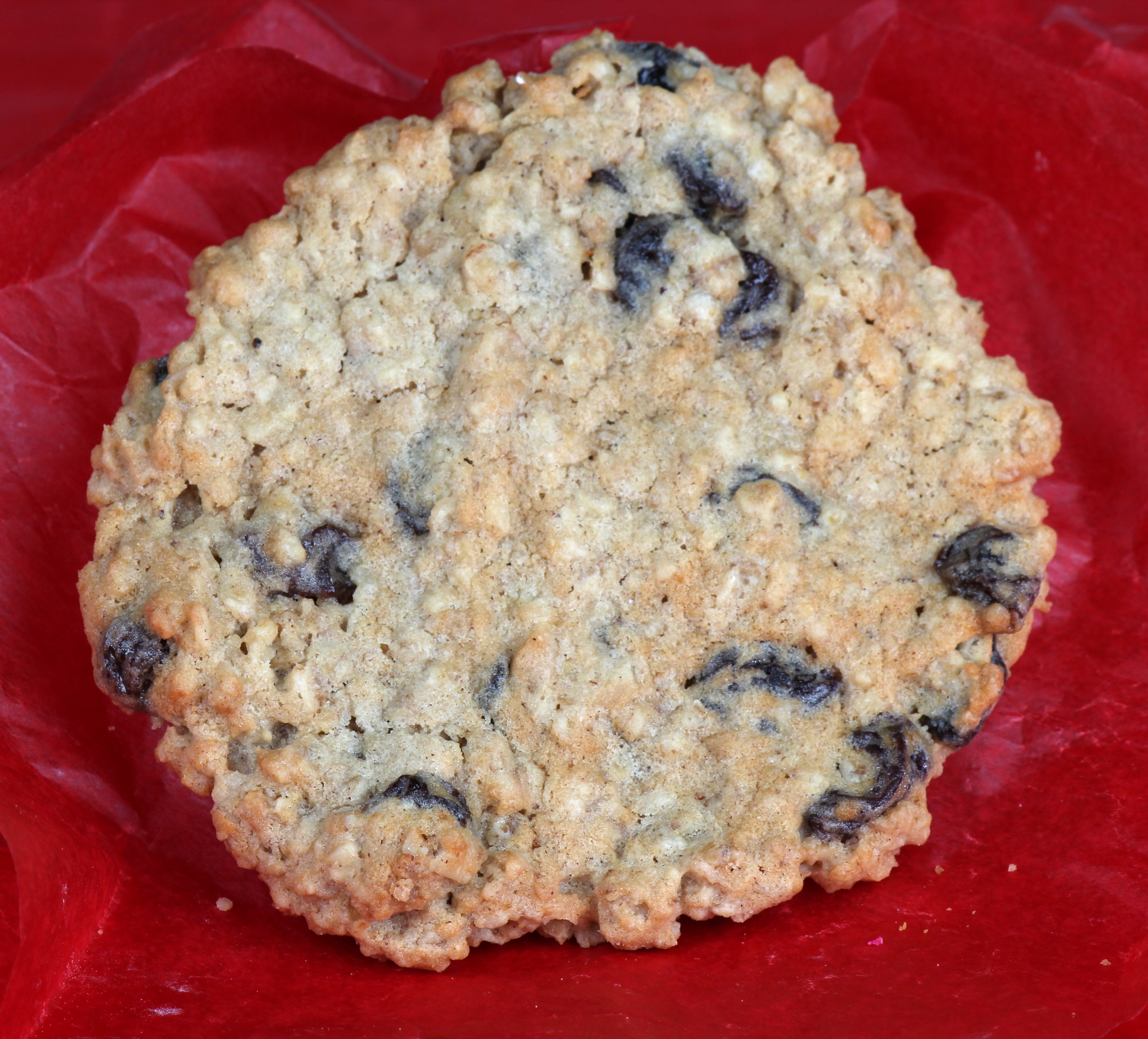 Order Oatmeal Raisin Cookie food online from The Cookie Company store, Omaha on bringmethat.com