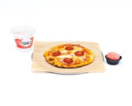 Order Kid's 7" Pizza food online from Your Pie Pizza store, Bethlehem on bringmethat.com