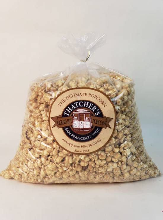 Order Caramel & Nuts food online from Thatcher's Special Popcorn store, San Francisco on bringmethat.com