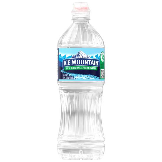 Order Ice Mountain 100% Natural Spring Water Plastic Bottle, 23.7 OZ food online from Cvs store, FARGO on bringmethat.com