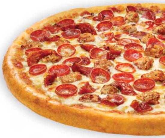 Order Old School Pepperoni and Sausage Pizza food online from Toppers Pizza store, Kenosha on bringmethat.com