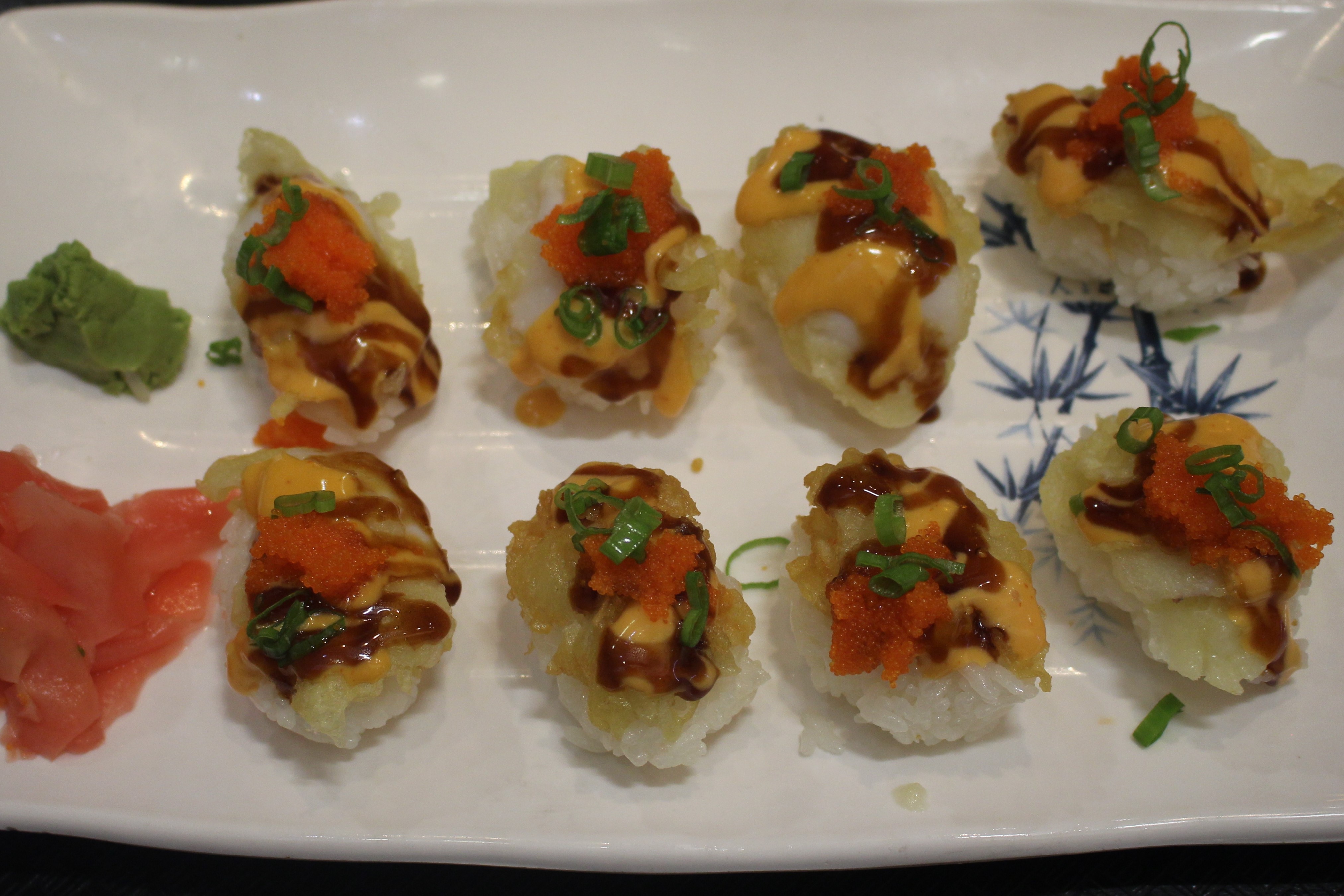 Order Calamari Bombs food online from SanSai Japanese Grill store, Chatsworth on bringmethat.com