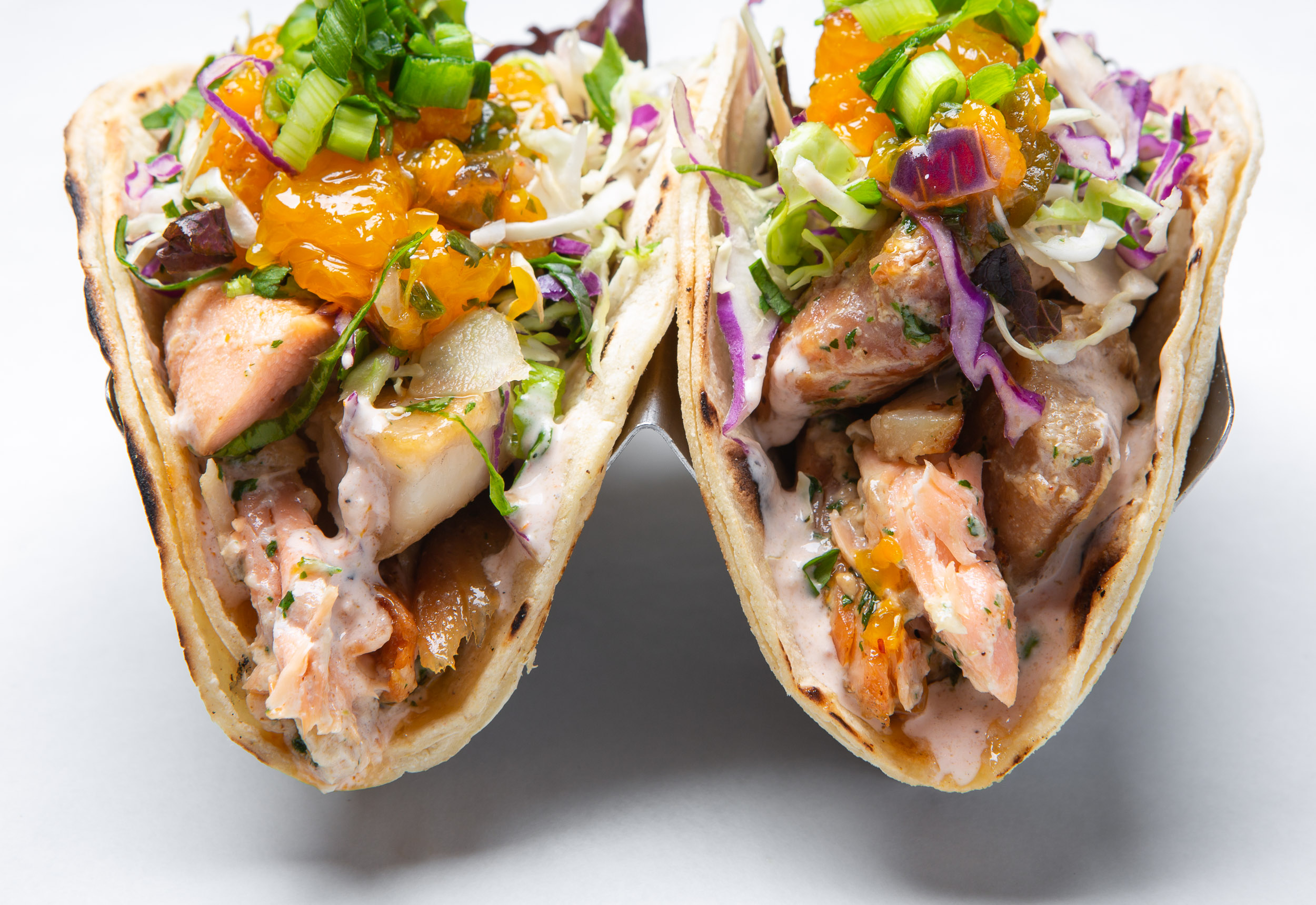 Order Smoked Fish Taco food online from Pier 76 Fish Grill store, Riverside on bringmethat.com