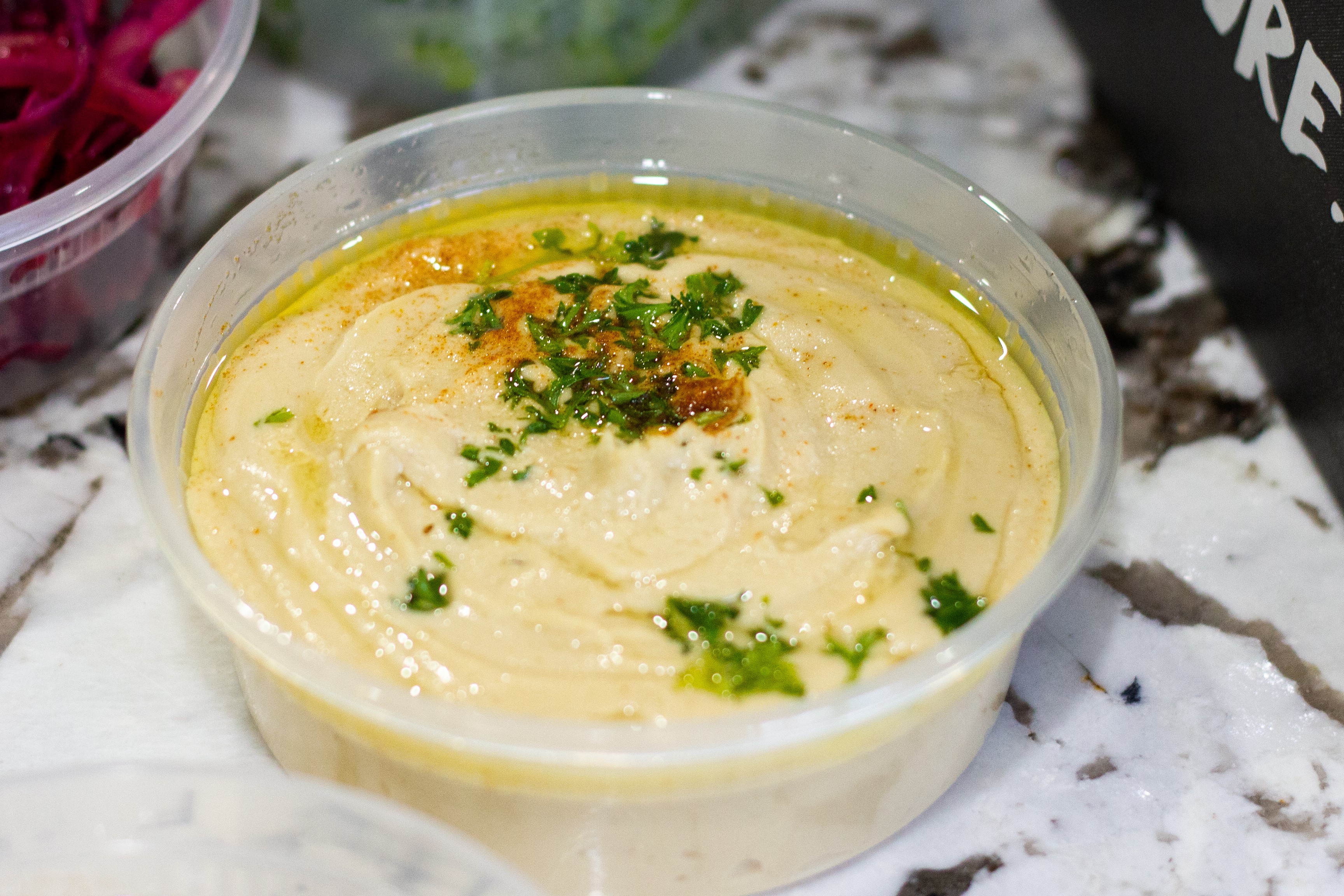 Order Hummus and Pita food online from Benjyehuda store, Chicago on bringmethat.com