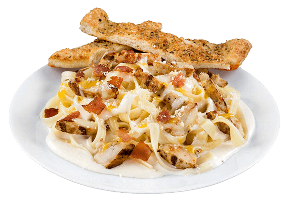 Order Fettuccine Alfredo - Single food online from Sarpino's Pizzeria store, Chicago on bringmethat.com