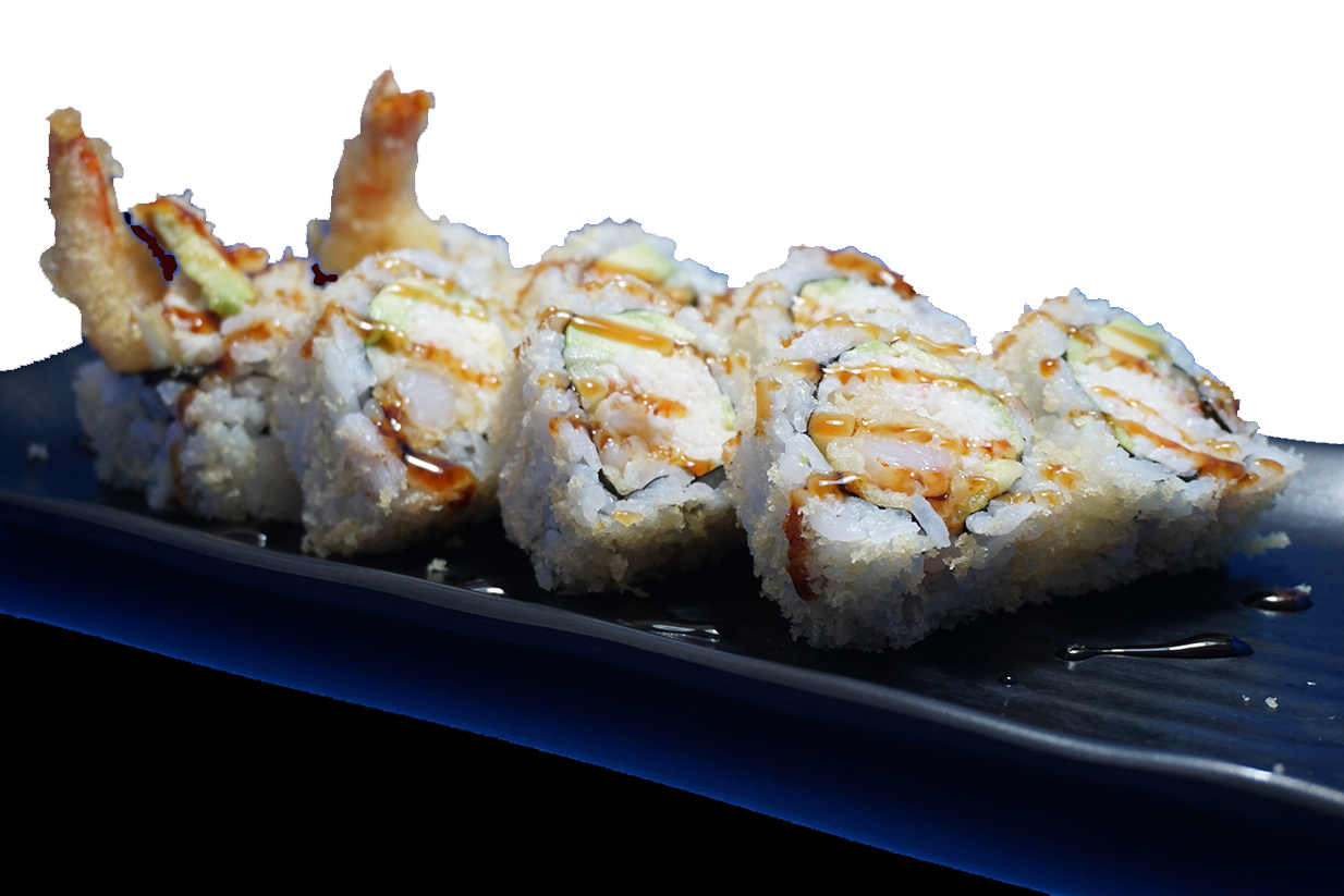 Order Shrimp Tempura Roll food online from Nonstop Sushi & Sake Bar store, Santa Monica on bringmethat.com