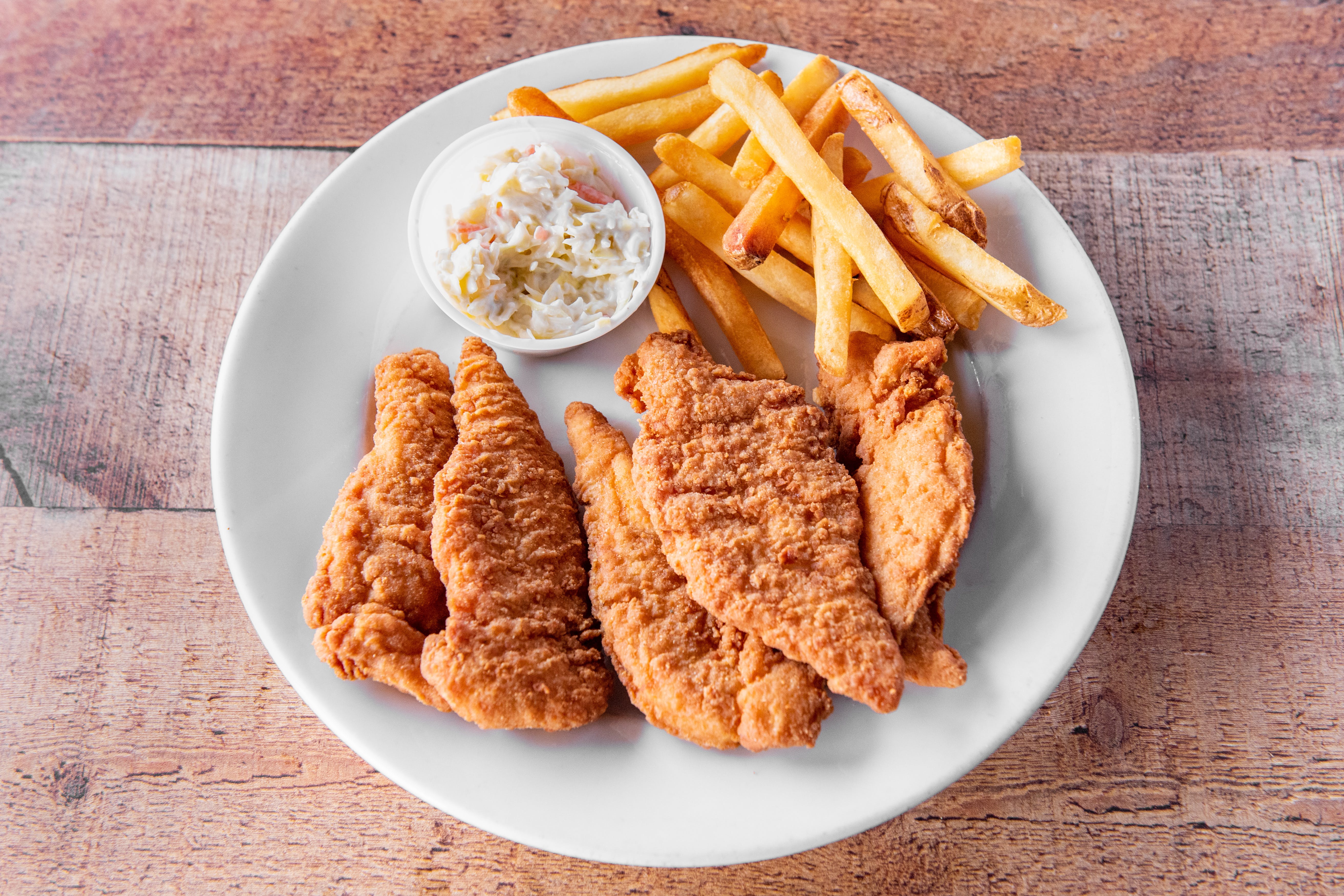 Order Chicken Fingers Combo - Combo food online from Finizio's Italian Eatery store, Haddon Twp on bringmethat.com
