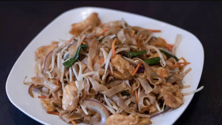 Order Chicken Chow Fun food online from China Bros store, Escondido on bringmethat.com