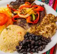 Order Carne Adobada food online from Latin Patio Restaurant store, Chicago on bringmethat.com