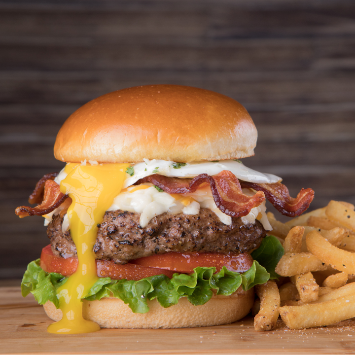 Order Coyote Burger food online from First Down Sports Bar & Grill store, Arlington on bringmethat.com