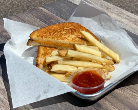 Order Kids Grilled Cheese Sandwich food online from Serrano Mexican Food store, Mesa on bringmethat.com