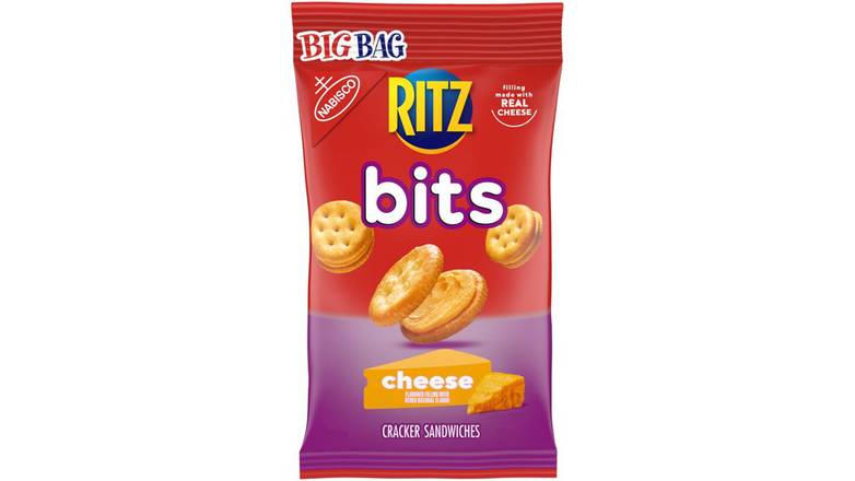 Order Nabisco Ritz Bits Cheese Sandwich food online from Trumbull Mobil store, Trumbull on bringmethat.com