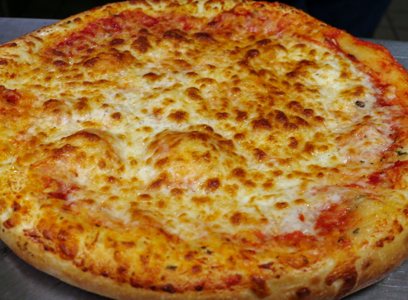Order Cheese Pizza food online from The Post Pizza store, El Monte on bringmethat.com