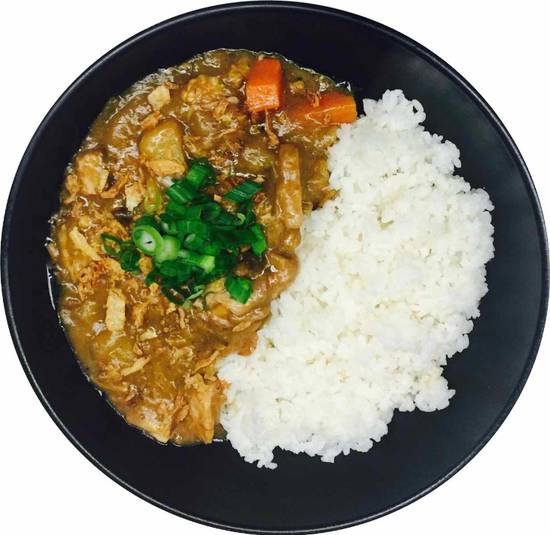 Order Chashu Pork Belly CURRY Rice Bowl food online from Slurp Ramen store, Port Jefferson on bringmethat.com