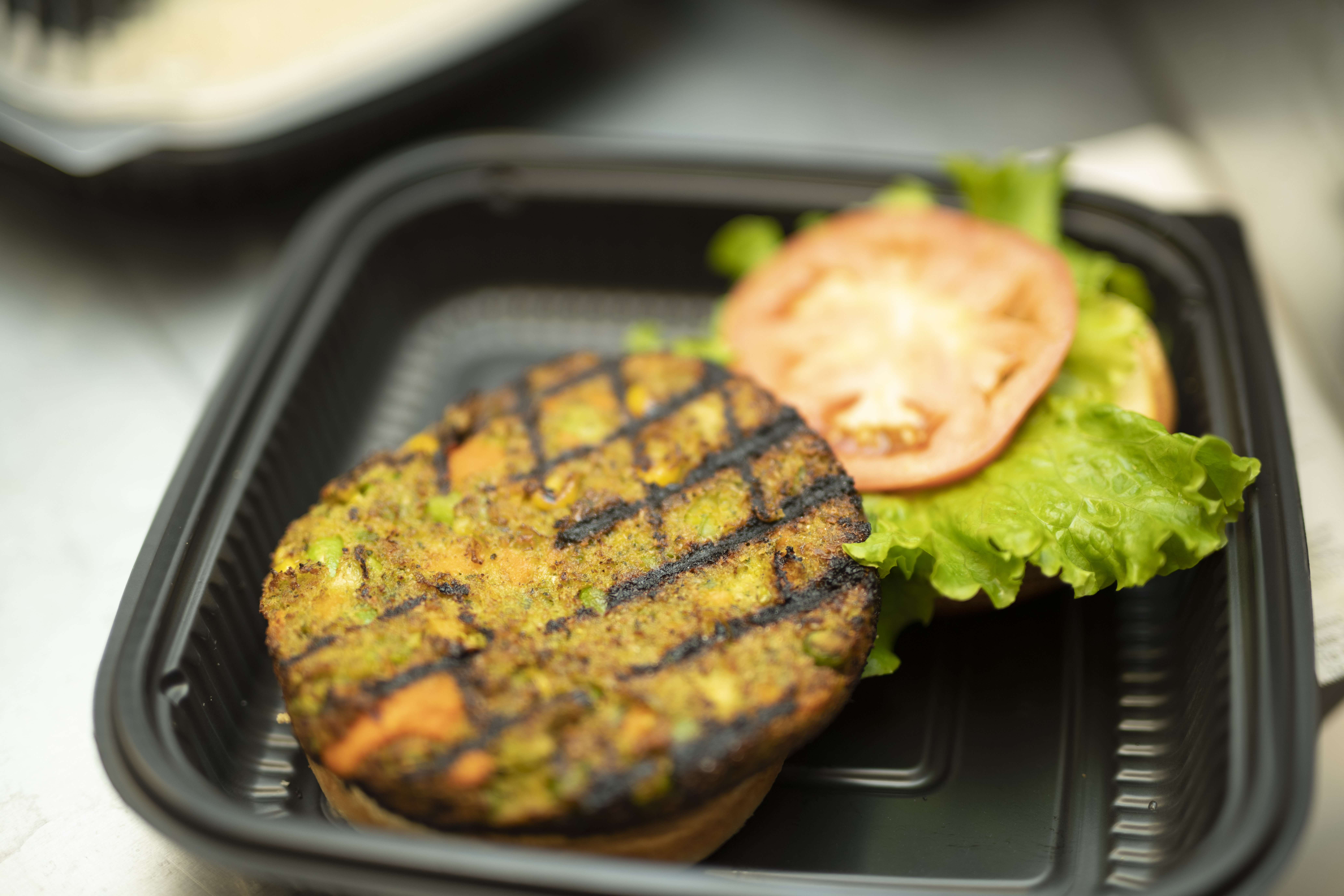 Order Veggie Burger with 2 Sides food online from Golden Corral store, Killeen on bringmethat.com