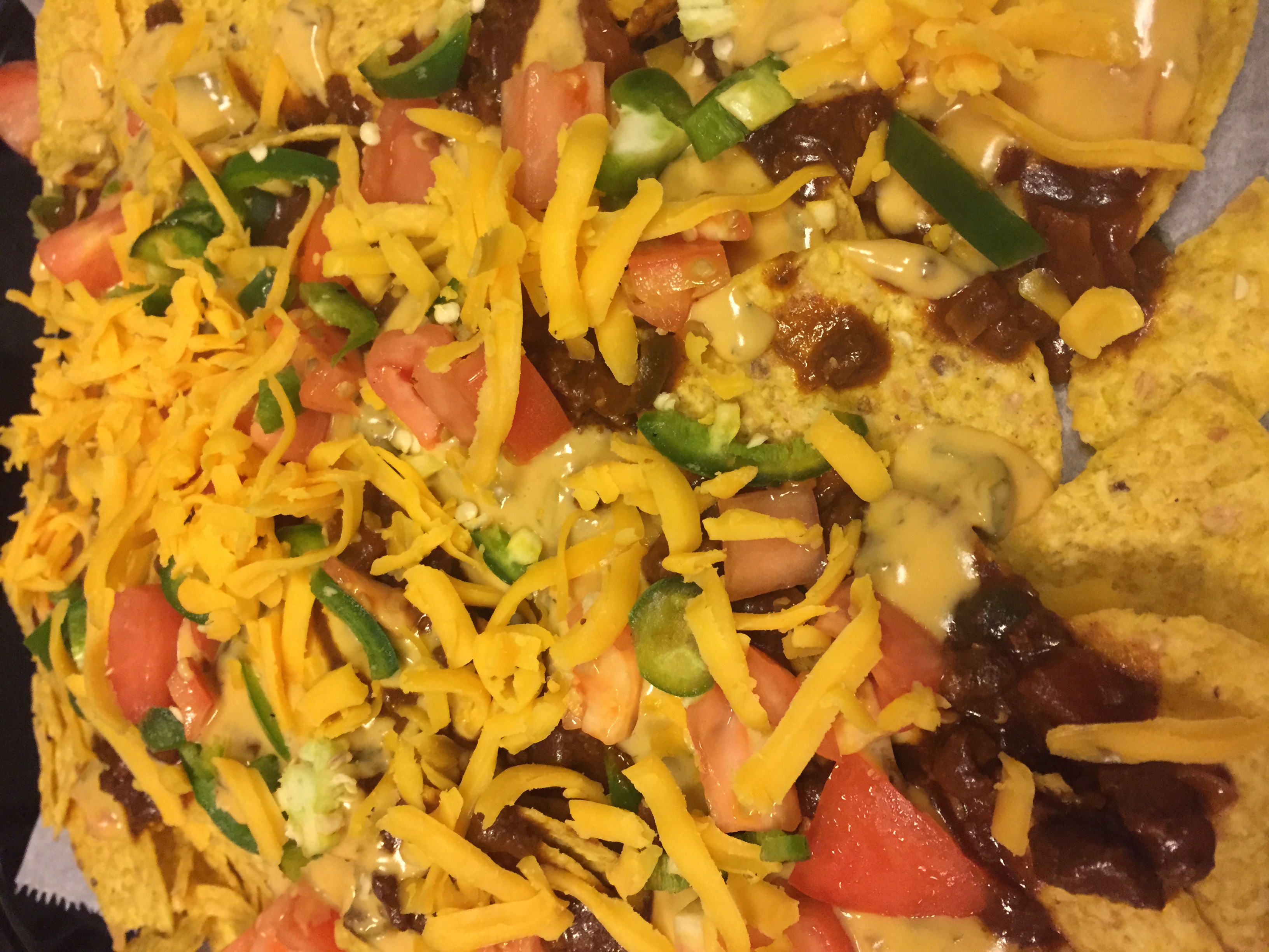 Order Chili Cheese Nachos food online from Bison Witches Bar & Deli store, Norman on bringmethat.com