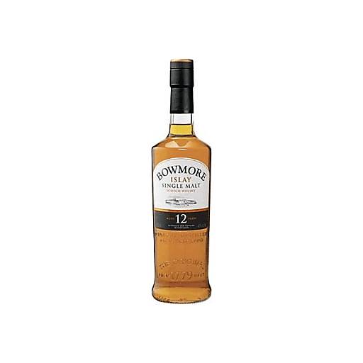 Order Bowmore Scotch 12 Year (750 ML) 12508 food online from Bevmo! store, Emeryville on bringmethat.com