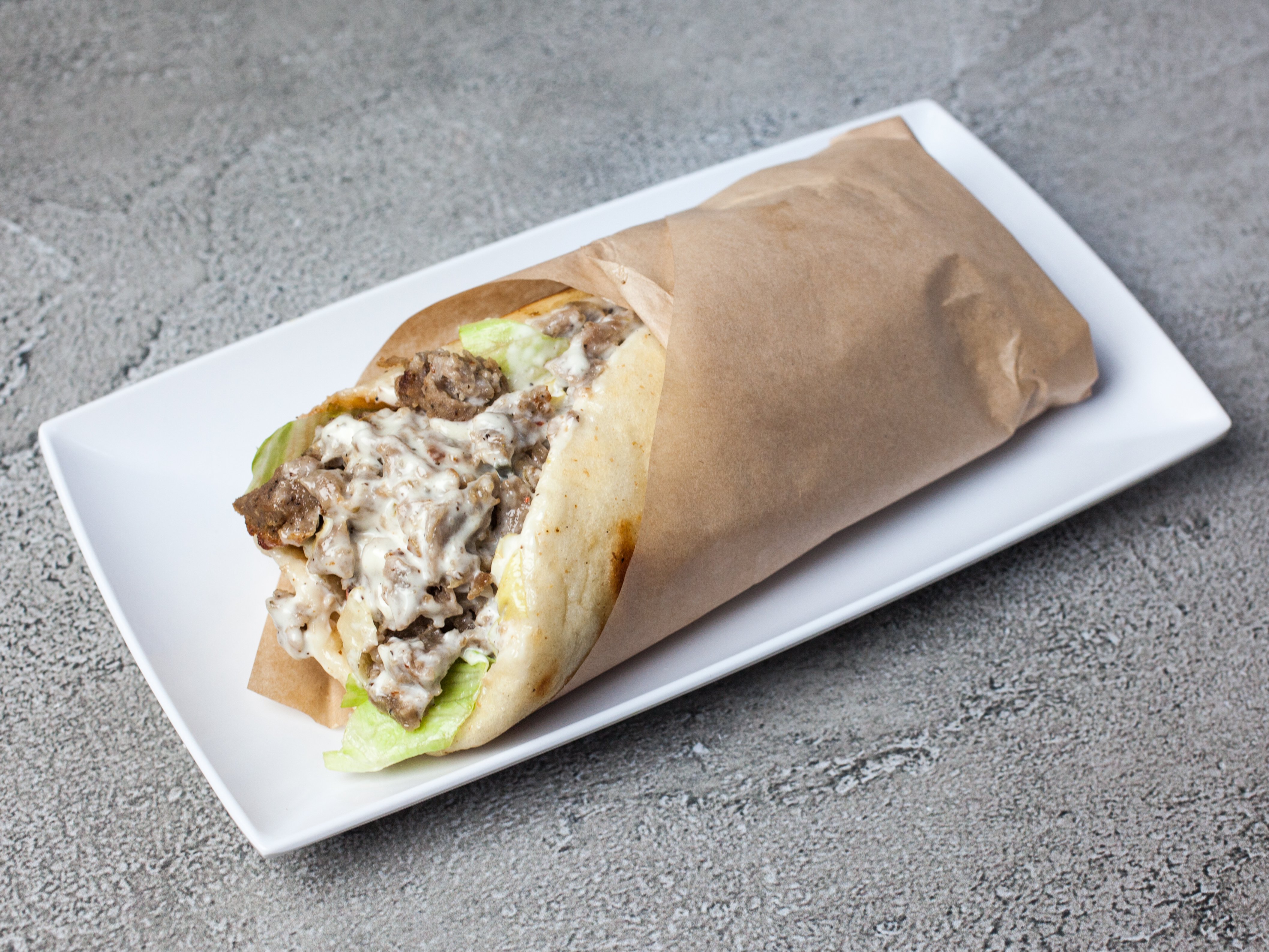 Order  Gyro Sandwich food online from Westside Shawarma store, Jersey City on bringmethat.com
