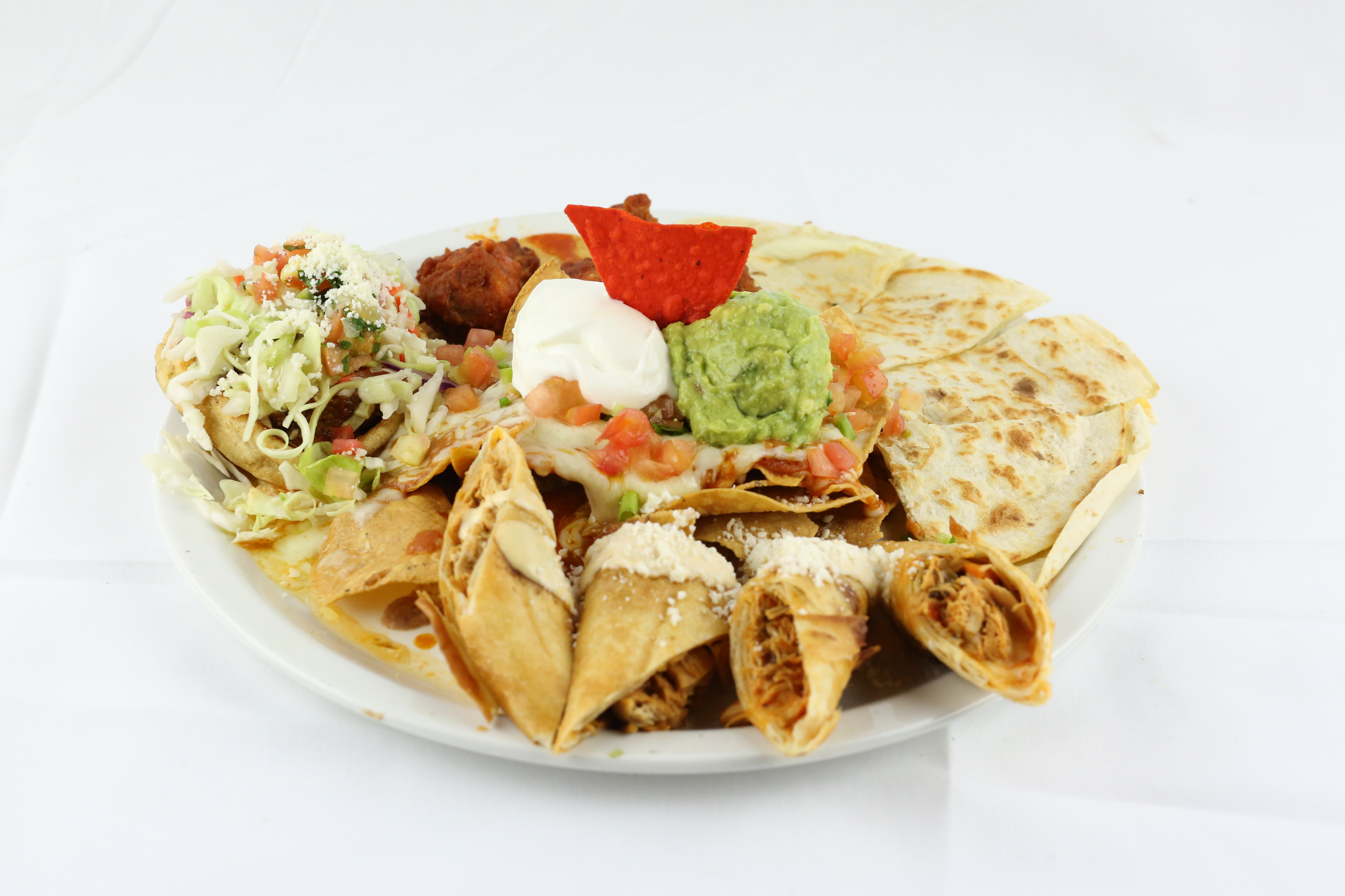 Order Sample Platter food online from El Tapatio store, Citrus Heights on bringmethat.com