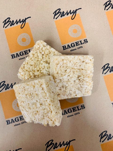 Order Crispy Rice Treats food online from Barry Bagels store, Perrysburg on bringmethat.com