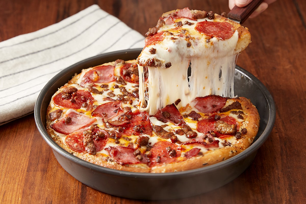 Order High Five-Meat food online from Pie Five Pizza store, Prosper on bringmethat.com