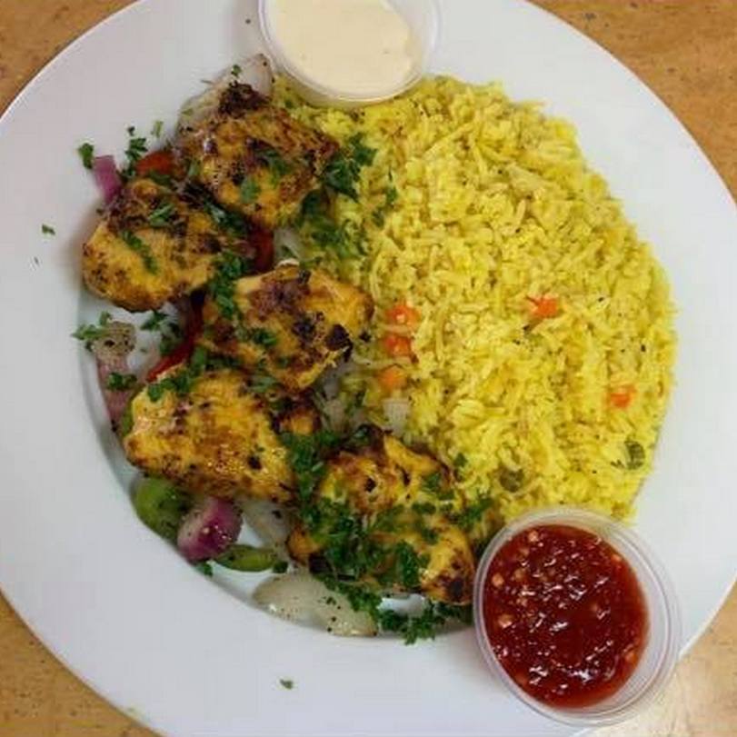 Order 1/2 Chicken Grilled food online from Jasmine Grill store, Rock Hill on bringmethat.com