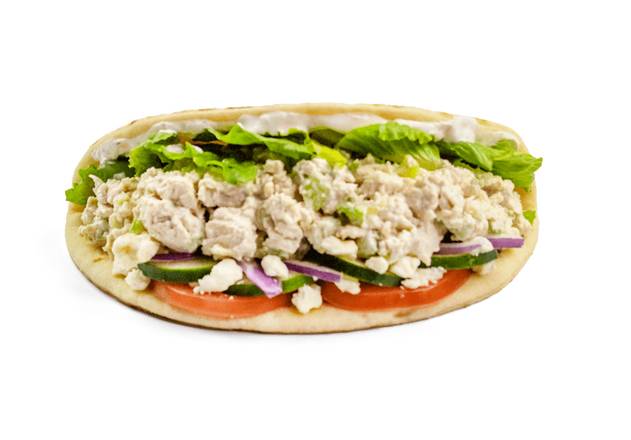 Order Pita Sandwiches - Custom Chicken Salad food online from Wawa 200 store, Chalfont on bringmethat.com