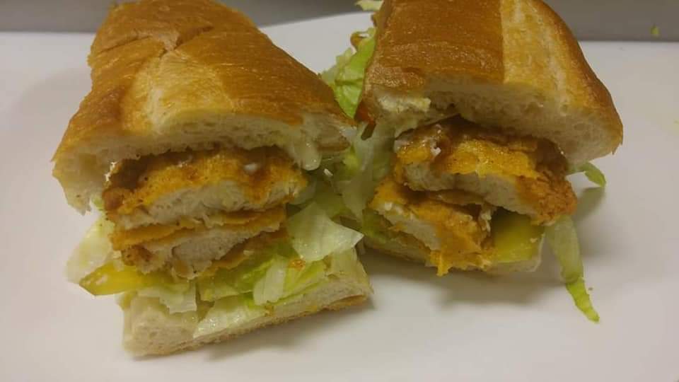 Order Fried Chicken Poboys food online from Louisiana Cafe store, Old Town Manassas on bringmethat.com