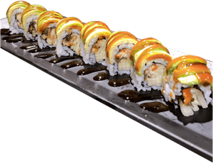 Order Caterpillar Roll food online from Nagoya Japanese Steak & Sushi store, Ottawa on bringmethat.com