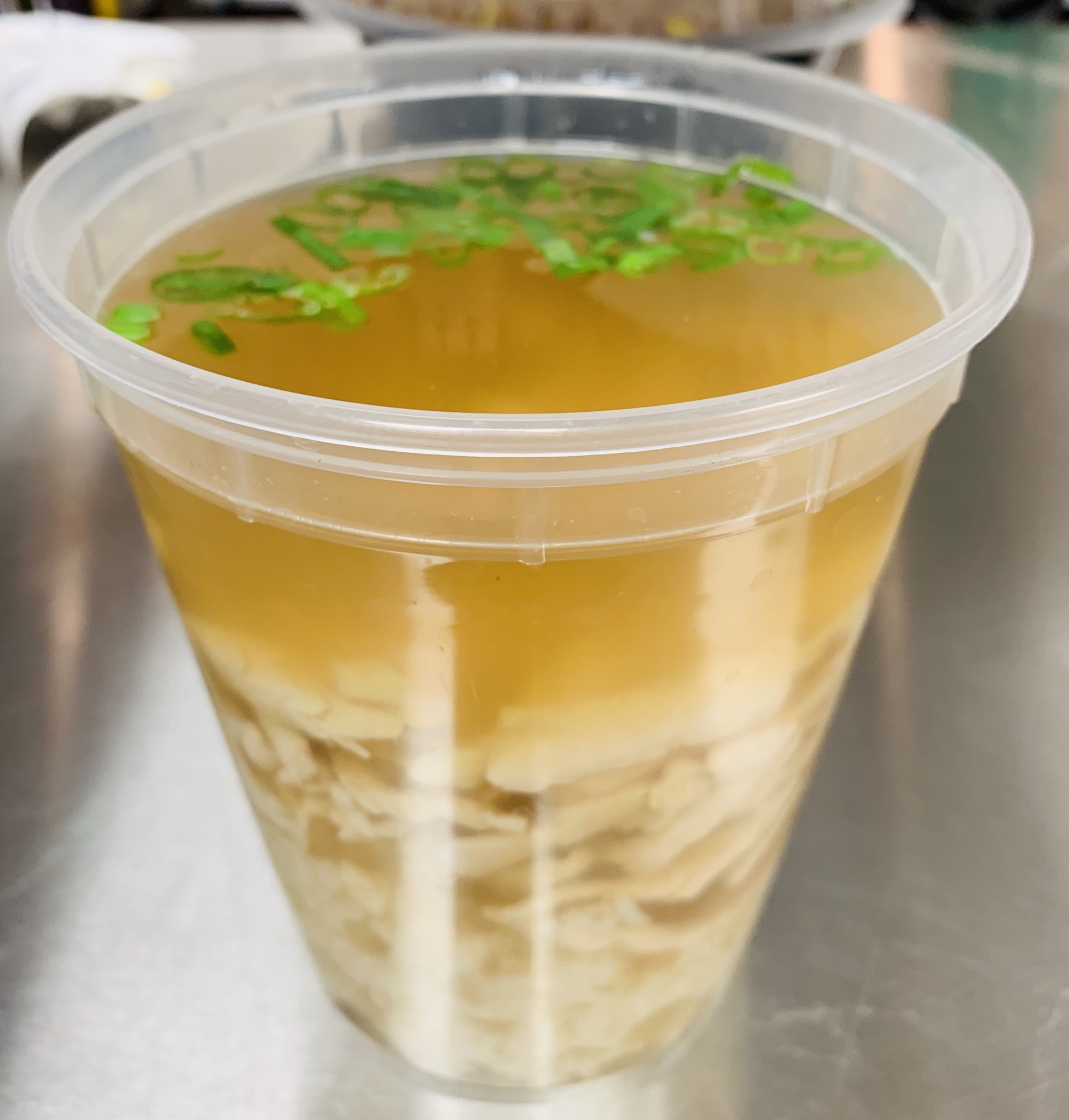 Order S1. Chicken Rice Soup food online from Asian Chef store, Las Vegas on bringmethat.com