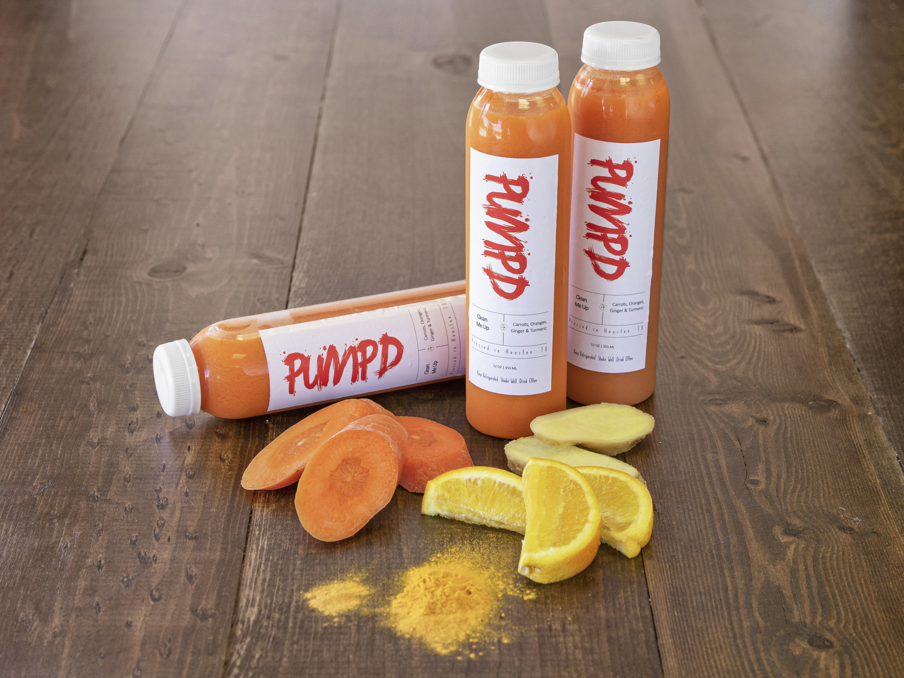 Order Clean Me Up Juice  food online from Pumpd Nutrition store, Houston on bringmethat.com