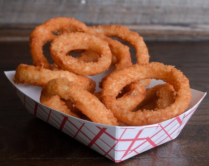 Order Onion Rings  food online from Burger Time store, Detroit on bringmethat.com
