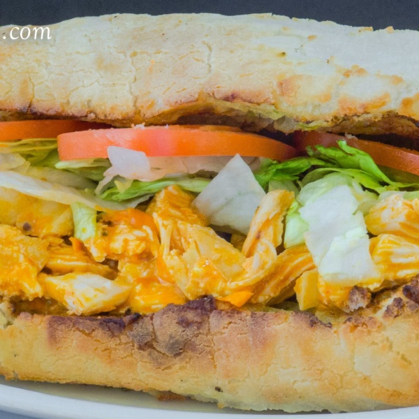 Order Buffalo Chicken Sandwich food online from Cafe 53 store, Chicago on bringmethat.com